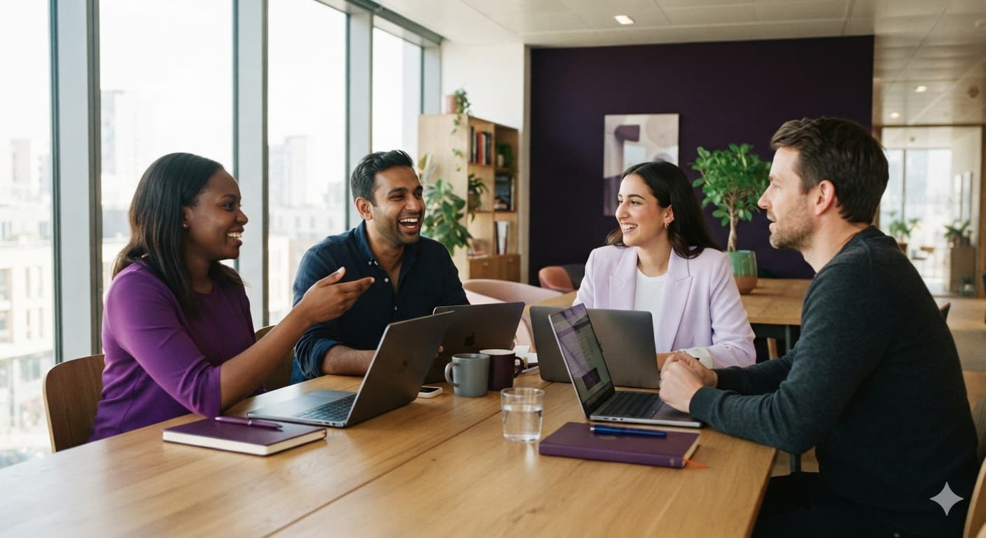 Kipimo Solutions team collaborating