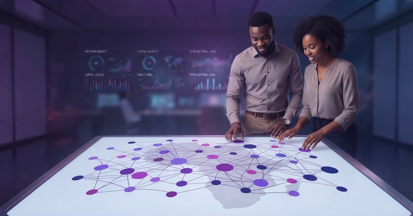 A living view of the investment ecosystem